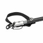 REMORQUE VELO UTILITAIRE PLIABLE MAXI 30Kgs (L69x47xH26.5) AVEC DE ROUES 16'' FIXATION AXE DE ROUE AR (COMPATIBLE AXE PLEIN ECROU / BLOCAGE RAPIDE) 3700256044465