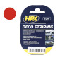 LISERET DE JANTE TUNING HPX/MOTIP SOLIDLINE ROUGE 3 mm (10M) 8711347502226