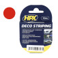 LISERET DE JANTE TUNING HPX/MOTIP SOLIDLINE ROUGE 6 mm (10M) 8711347503223