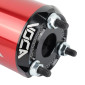 POT 50 A BOITE VOCA ROOKIE POUR MINARELLI 50 AM6, BETA 50 RR/RIEJU 50 RS3, RS2, RS1, MRT, SMX, RMX, RR/PEUGEOT 50 XPS, XP6/MBK 50 X-POWER, X-LIMIT/YAMAHA 50 TZR, DTR (PASSAGE BAS-SILENCIEUX ALU ROUGE) 3700948183335