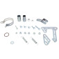 POT 50 A BOITE VOCA ROOKIE POUR MINARELLI 50 AM6, BETA 50 RR/RIEJU 50 RS3, RS2, RS1, MRT, SMX, RMX, RR/PEUGEOT 50 XPS, XP6/MBK 50 X-POWER, X-LIMIT/YAMAHA 50 TZR, DTR (PASSAGE BAS-SILENCIEUX ALU ROUGE) 3700948183335