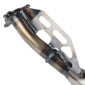 POT 50 A BOITE VOCA ROOKIE POUR MINARELLI 50 AM6, BETA 50 RR/RIEJU 50 RS3, RS2, RS1, MRT, SMX, RMX, RR/PEUGEOT 50 XPS, XP6/MBK 50 X-POWER, X-LIMIT/YAMAHA 50 TZR, DTR (PASSAGE BAS-SILENCIEUX ALU ROUGE) 3700948183335