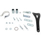 POT 50 A BOITE VOCA CHROMED POUR MINARELLI 50 AM6, BETA 50 RR 1999>2011/RIEJU 50 MRT, SMX, RMX, RR/PEUGEOT 50 XPS, XP6/MBK 50 X-LIMIT/YAMAHA 50 DTR (PASSAGE BAS - SILENCIEUX ALU ROUGE) 3700948183373