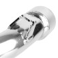 POT 50 A BOITE VOCA CHROMED POUR MINARELLI 50 AM6, BETA 50 RR 1999>2011/RIEJU 50 MRT, SMX, RMX, RR/PEUGEOT 50 XPS, XP6/MBK 50 X-LIMIT/YAMAHA 50 DTR (PASSAGE BAS - SILENCIEUX ALU ROUGE) 3700948183373