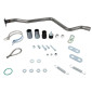 POT 50 A BOITE VOCA CROSS ROOKIE POUR MBK 50 X-LIMIT/YAMAHA 50 DTR (PASSAGE HAUT - SILENCIEUX ALU NOIR) 3700948183403