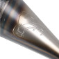 POT 50 A BOITE VOCA CROSS ROOKIE POUR MBK 50 X-LIMIT/YAMAHA 50 DTR (PASSAGE HAUT - SILENCIEUX ALU NOIR) 3700948183403