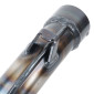 POT 50 A BOITE VOCA CROSS ROOKIE POUR MBK 50 X-LIMIT/YAMAHA 50 DTR (PASSAGE HAUT - SILENCIEUX ALU NOIR) 3700948183403