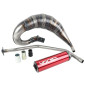 POT 50 A BOITE VOCA CROSS ROOKIE POUR RIEJU 50 MRX, RR/ HM 50 FURIA (PASSAGE HAUT - SILENCIEUX ALU ROUGE) 3700948183458