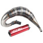 POT 50 A BOITE VOCA CROSS ROOKIE POUR RIEJU 50 MRX, RR/ HM 50 FURIA (PASSAGE HAUT - SILENCIEUX ALU ROUGE) 3700948183458