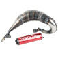 POT 50 A BOITE VOCA CROSS ROOKIE POUR BETA 50 RR 2012>2020 (PASSAGE HAUT DROIT - SILENCIEUX ALU ROUGE) 3700948184639