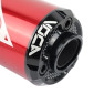 POT 50 A BOITE VOCA CROSS ROOKIE POUR BETA 50 RR 2012>2020 (PASSAGE HAUT DROIT - SILENCIEUX ALU ROUGE) 3700948184639