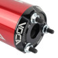 POT 50 A BOITE VOCA CROSS ROOKIE POUR BETA 50 RR 2012>2020 (PASSAGE HAUT DROIT - SILENCIEUX ALU ROUGE) 3700948184639