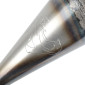 POT 50 A BOITE VOCA CROSS ROOKIE POUR BETA 50 RR 2012>2020 (PASSAGE HAUT DROIT - SILENCIEUX ALU ROUGE) 3700948184639