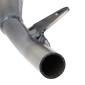 POT 50 A BOITE VOCA CROSS ROOKIE POUR BETA 50 RR 2012>2020 (PASSAGE HAUT DROIT - SILENCIEUX ALU ROUGE) 3700948184639
