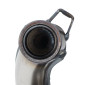 POT 50 A BOITE VOCA CROSS ROOKIE POUR BETA 50 RR 2012>2020 (PASSAGE HAUT DROIT - SILENCIEUX ALU ROUGE) 3700948184639