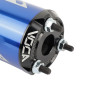 POT 50 A BOITE VOCA CHROMED POUR MINARELLI 50 AM6, BETA 50 RR 1999>2011/RIEJU 50 MRT, SMX, RMX, RR/PEUGEOT 50 XPS, XP6/MBK 50 X-LIMIT/YAMAHA 50 DTR (PASSAGE BAS - SILENCIEUX ALU BLEU) 3700948184868