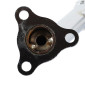 POT 50 A BOITE VOCA CHROMED POUR MINARELLI 50 AM6, BETA 50 RR 1999>2011/RIEJU 50 MRT, SMX, RMX, RR/PEUGEOT 50 XPS, XP6/MBK 50 X-LIMIT/YAMAHA 50 DTR (PASSAGE BAS - SILENCIEUX ALU BLEU) 3700948184868