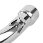 POT 50 A BOITE VOCA CHROMED POUR MINARELLI 50 AM6, BETA 50 RR 1999>2011/RIEJU 50 MRT, SMX, RMX, RR/PEUGEOT 50 XPS, XP6/MBK 50 X-LIMIT/YAMAHA 50 DTR (PASSAGE BAS - SILENCIEUX ALU BLEU) 3700948184868