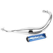 POT 50 A BOITE VOCA CHROMED POUR SHERCO 50 SM-R, SE-R (PASSAGE BAS - SILENCIEUX ALU BLEU) 3700948276037