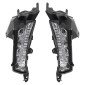 CLIGNOTANT MAXISCOOTER ADAPTABLE YAMAHA 560 TMAX 2020> TRANSPARENT AV DROIT ET GAUCHE A LEDS (HOMOLOGUE CE) -P2R- 3700948231760