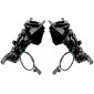 CLIGNOTANT MAXISCOOTER ADAPTABLE YAMAHA 560 TMAX 2020> TRANSPARENT AV DROIT ET GAUCHE A LEDS (HOMOLOGUE CE) -P2R- 3700948231760