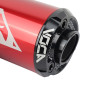 POT 50 A BOITE VOCA CROSS ROOKIE POUR BETA 50 RR 2021> (PASSAGE HAUT DROIT - SILENCIEUX ALU ROUGE) 3700948276105