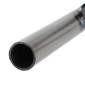 EXHAUST FOR 50cc MOTORBIKE- VOCA CROSS ROOKIE FOR BETA 50 RR 2021> (TOP/RIGHT MOUNTING - ALUMINIUM RED SILENCER) 3700948276105