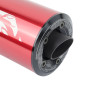 POT 50 A BOITE VOCA ROOKIE POUR FANTIC 50 XE, XM 2021> (PASSAGE BAS - SILENCIEUX ALU ROUGE) 3700948300671