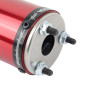 POT 50 A BOITE VOCA ROOKIE POUR FANTIC 50 XE, XM 2021> (PASSAGE BAS - SILENCIEUX ALU ROUGE) 3700948300671