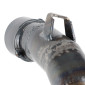 POT 50 A BOITE VOCA ROOKIE POUR FANTIC 50 XE, XM 2021> (PASSAGE BAS - SILENCIEUX ALU ROUGE) 3700948300671
