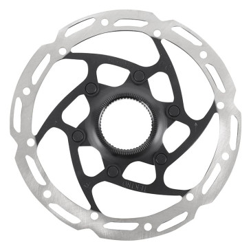 DISQUE DE FREIN VTT CENTERLOCK TEKTRO 160mm NOIR POUR TOUT TYPE DE PLAQUETTE SANS CONTRE ECROU (MONTAGE ATELIER) 3667385001670
