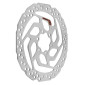 DISQUE DE FREIN ROUTE / VTT 6 TROUS SHIMANO RT26 160mm ARGENT (MONTAGE ATELIER) 3667385001717