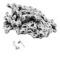 CHAINE VELO VAE 11V. KMC TURBO 132 MAILLONS ARGENT AVEC CONNECTEUR CL555 (MONTAGE ATELIER) COMPATIBLE BOSCH ET AUTRES 3667385001663