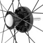 ROUE REMORQUE VELO 20" MOYEU FUSEE RAYON AVEC PNEU + CHAMBRE (DROITE) - POUR REMORQUE 161054 5604415150265
