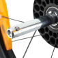 ROUE REMORQUE VELO 20" MOYEU FUSEE RAYON AVEC PNEU + CHAMBRE (DROITE) - POUR REMORQUE 161054 5604415150265