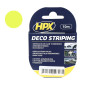 LISERET DE JANTE TUNING HPX/MOTIP SOLIDLINE JAUNE 6 mm (10M) 8711347352364