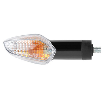 FLASHER FOR MOTORBIKE HONDA 125 CBF 2009>, CBR R 2011> TRANSPARENT REAR/LEFT + FRONT/LEFT (CEE APPROVED) -SELECTION P2R- 8430525137905