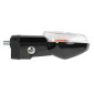 CLIGNOTANT MOTO ADAPTABLE HONDA 125 CBF 2009>, CBR R 2011> TRANSPARENT/NOIR AR GAUCHE OU AV GAUCHE (HOMOLOGUE CE) -SELECTION P2R- 8430525137905