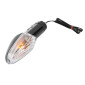 FLASHER FOR MOTORBIKE HONDA 125 CBF 2009>, CBR R 2011> TRANSPARENT REAR/LEFT + FRONT/LEFT (CEE APPROVED) -SELECTION P2R- 8430525137905