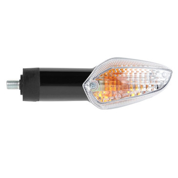 TURN SIGNAL FOR MOTORBIKE HONDA 125 CBF 2009>, CBR R 2011> TRANSPARENT REAR/RIGHT + FRONT/RIGHT (CEE APPROVED) -SELECTION P2R- 8430525137899