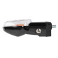 TURN SIGNAL FOR MOTORBIKE HONDA 125 CBF 2009>, CBR R 2011> TRANSPARENT REAR/RIGHT + FRONT/RIGHT (CEE APPROVED) -SELECTION P2R- 8430525137899