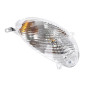 CLIGNOTANT MAXISCOOTER ADAPTABLE YAMAHA 125 MAJESTY YP 2002>2006/MBK 125 SKYLINER 2002>2006 AV GAUCHE TRANSPARENT (HOMOLOGUE CE) (5XL-H3310-00) -SELECTION P2R- 8430525079144