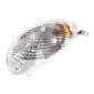 TURN SIGNAL FOR MAXISCOOTER YAMAHA 125 MAJESTY YP 2002>2006/MBK 125 SKYLINER 2002>2006 FRONT/RIGHT TRANSPARENT -CEE APPROVED- (5XL-H3310-00) -SELECTION P2R- 8430525075788