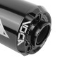 POT 50 A BOITE VOCA ROOKIE POUR MINARELLI 50 AM6, BETA 50 RR/RIEJU 50 RS3, RS2, RS1, MRT, SMX, RMX, RR/PEUGEOT 50 XPS, XP6/MBK 50 X-POWER, X-LIMIT/YAMAHA 50 TZR, DTR (PASSAGE BAS -SILENCIEUX ALU NOIR) 3700948183328