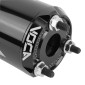 POT 50 A BOITE VOCA ROOKIE POUR MINARELLI 50 AM6, BETA 50 RR/RIEJU 50 RS3, RS2, RS1, MRT, SMX, RMX, RR/PEUGEOT 50 XPS, XP6/MBK 50 X-POWER, X-LIMIT/YAMAHA 50 TZR, DTR (PASSAGE BAS -SILENCIEUX ALU NOIR) 3700948183328