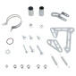 POT 50 A BOITE VOCA ROOKIE POUR MINARELLI 50 AM6, BETA 50 RR/RIEJU 50 RS3, RS2, RS1, MRT, SMX, RMX, RR/PEUGEOT 50 XPS, XP6/MBK 50 X-POWER, X-LIMIT/YAMAHA 50 TZR, DTR (PASSAGE BAS -SILENCIEUX ALU NOIR) 3700948183328
