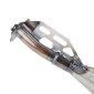 POT 50 A BOITE VOCA ROOKIE POUR MINARELLI 50 AM6, BETA 50 RR/RIEJU 50 RS3, RS2, RS1, MRT, SMX, RMX, RR/PEUGEOT 50 XPS, XP6/MBK 50 X-POWER, X-LIMIT/YAMAHA 50 TZR, DTR (PASSAGE BAS -SILENCIEUX ALU NOIR) 3700948183328