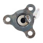 POT 50 A BOITE VOCA ROOKIE POUR MINARELLI 50 AM6, BETA 50 RR/RIEJU 50 RS3, RS2, RS1, MRT, SMX, RMX, RR/PEUGEOT 50 XPS, XP6/MBK 50 X-POWER, X-LIMIT/YAMAHA 50 TZR, DTR (PASSAGE BAS -SILENCIEUX ALU NOIR) 3700948183328