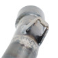 POT 50 A BOITE VOCA ROOKIE POUR MINARELLI 50 AM6, BETA 50 RR/RIEJU 50 RS3, RS2, RS1, MRT, SMX, RMX, RR/PEUGEOT 50 XPS, XP6/MBK 50 X-POWER, X-LIMIT/YAMAHA 50 TZR, DTR (PASSAGE BAS -SILENCIEUX ALU NOIR) 3700948183328