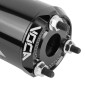 POT 50 A BOITE VOCA CHROMED POUR MINARELLI 50 AM6, BETA 50 RR 1999>2011/RIEJU 50 MRT, SMX, RMX, RR/PEUGEOT 50 XPS, XP6/MBK 50 X-LIMIT/YAMAHA 50 DTR (PASSAGE BAS - SILENCIEUX ALU NOIR) 3700948183366